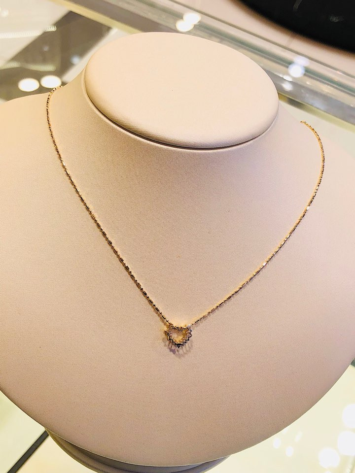 Lloyd Heart Necklace LN130604 LP111444 Cheung Soo 