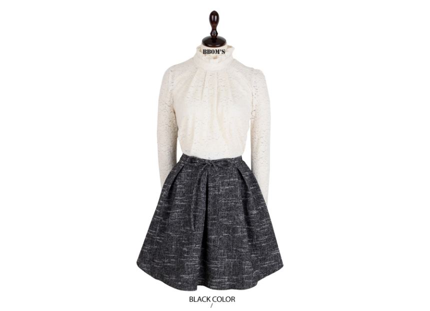 Tweed Winter Piece Women 20's Wedding