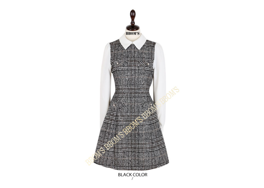 Tweed Winter Piece Women 20's Wedding