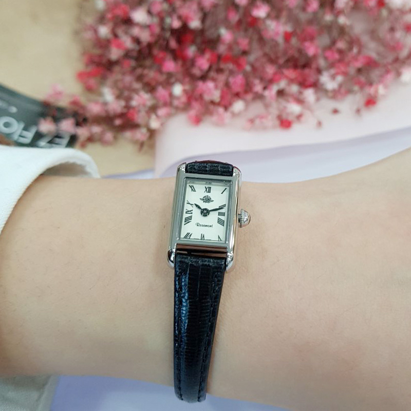 <b><p>Leather band + Add Gifts presention Ro Mo</p></b><b><p>革バンド + 追加 贈答品 贈呈 ローズモン RS＃50-03BK 熱帯雨林 FMG</p></b><br /><br /><p align='center'>