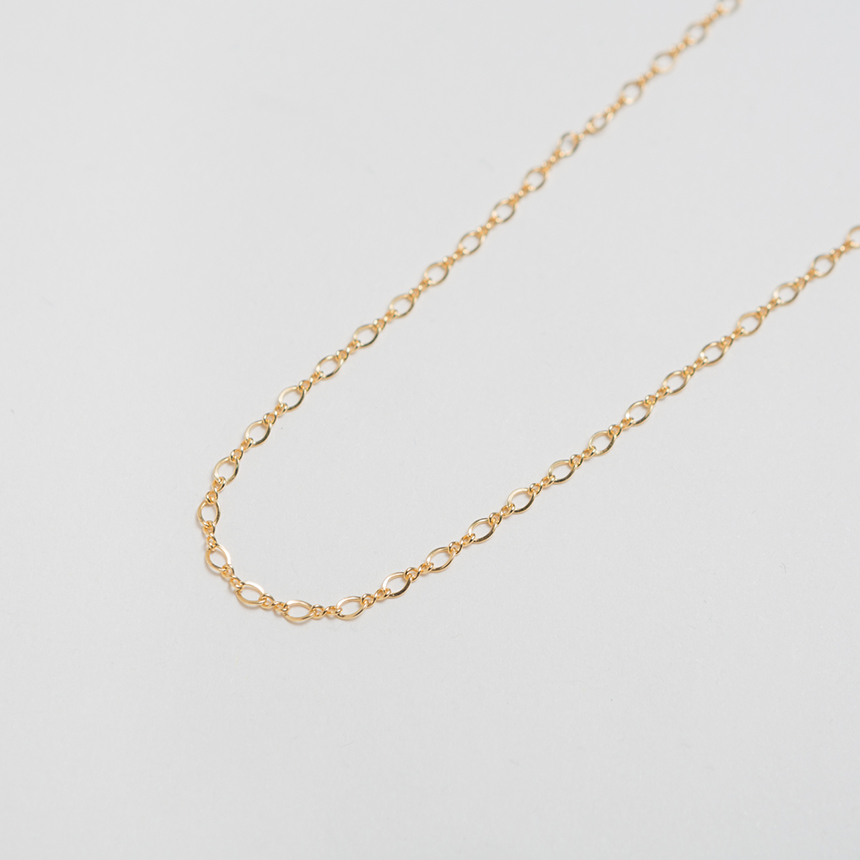 Big Circle Coin Necklace Chain Choker Three 14k Ba