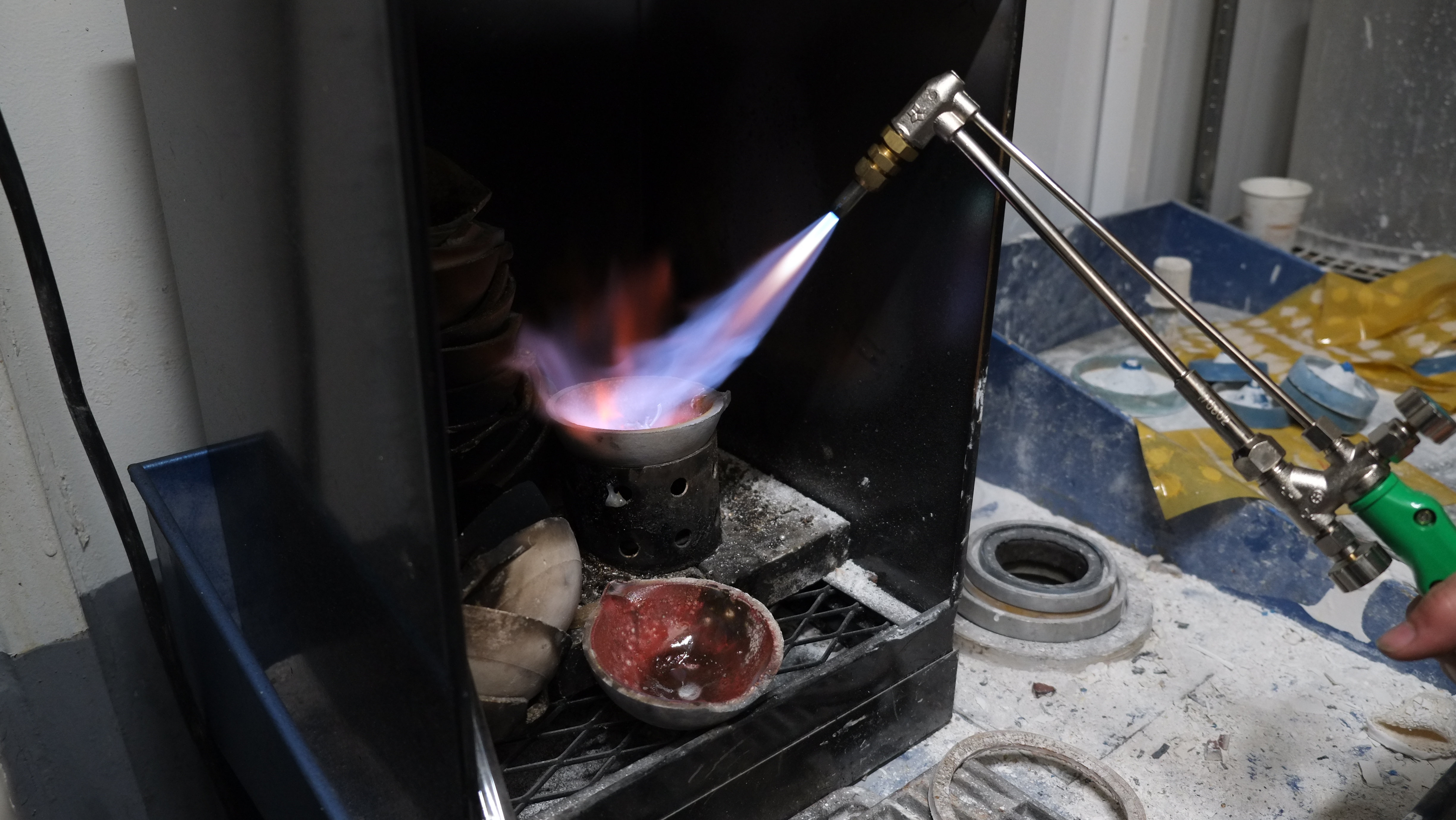 Circle Necklace Pink Gold Petit Design 14k Chain 1