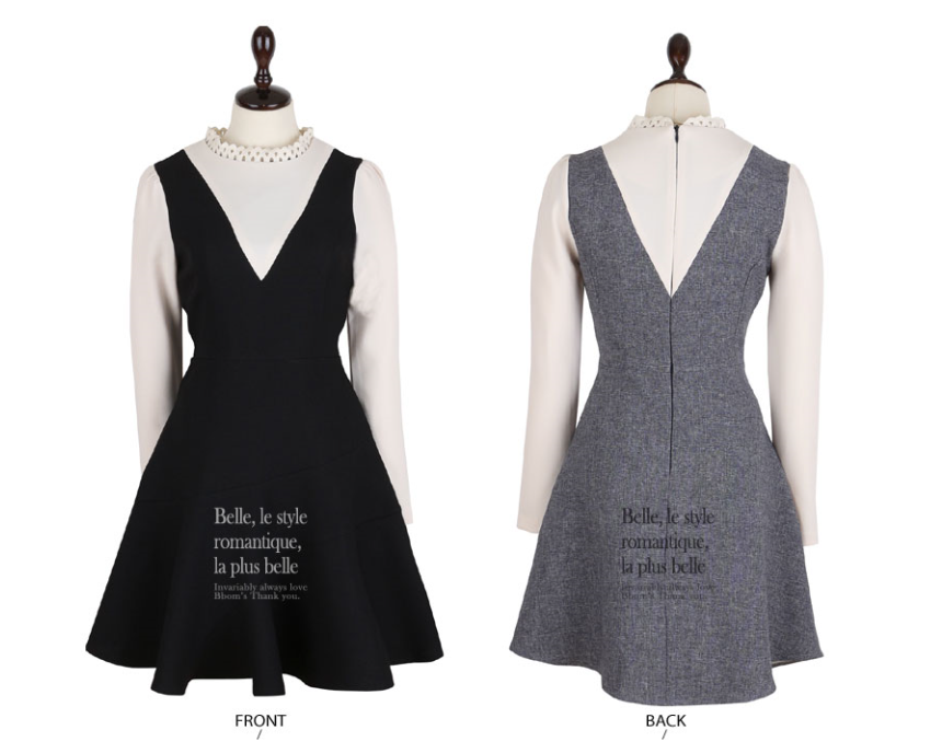 Tweed Winter Piece Women 20's Wedding