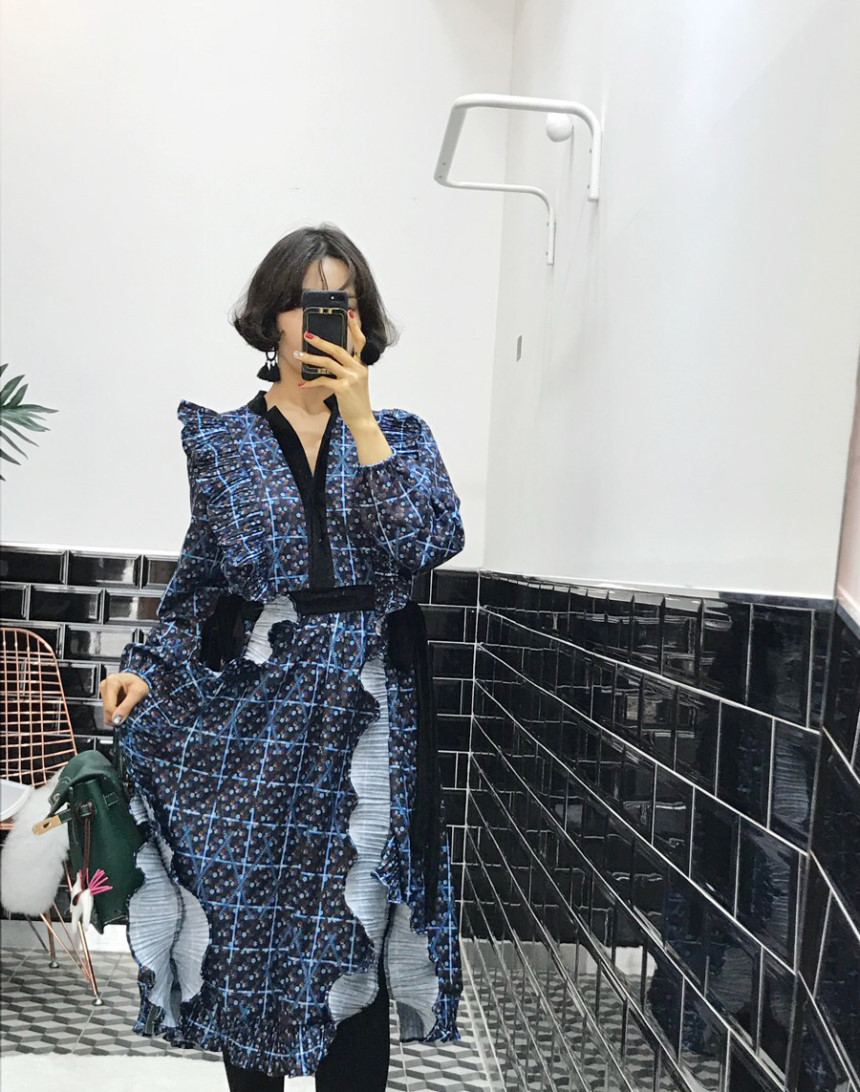 Black Tassel Earrings Fashionable Bohemian Lovely 