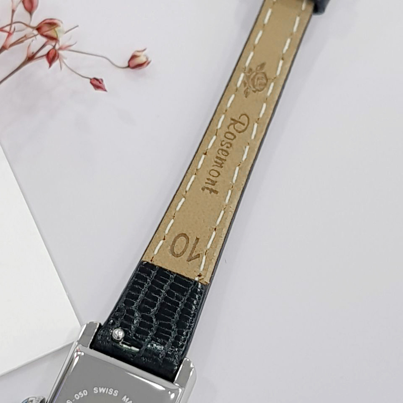 <b><p>Leather band + Add Gifts presention Ro Mo</p></b><b><p>革バンド + 追加 贈答品 贈呈 ローズモン RS＃50-03BK 熱帯雨林 FMG</p></b><br /><br /><p align='center'>