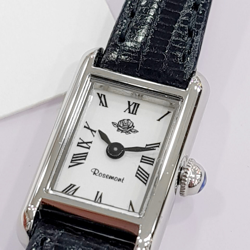 <b><p>Leather band + Add Gifts presention Ro Mo</p></b><b><p>革バンド + 追加 贈答品 贈呈 ローズモン RS＃50-03BK 熱帯雨林 FMG</p></b><br /><br /><p align='center'>