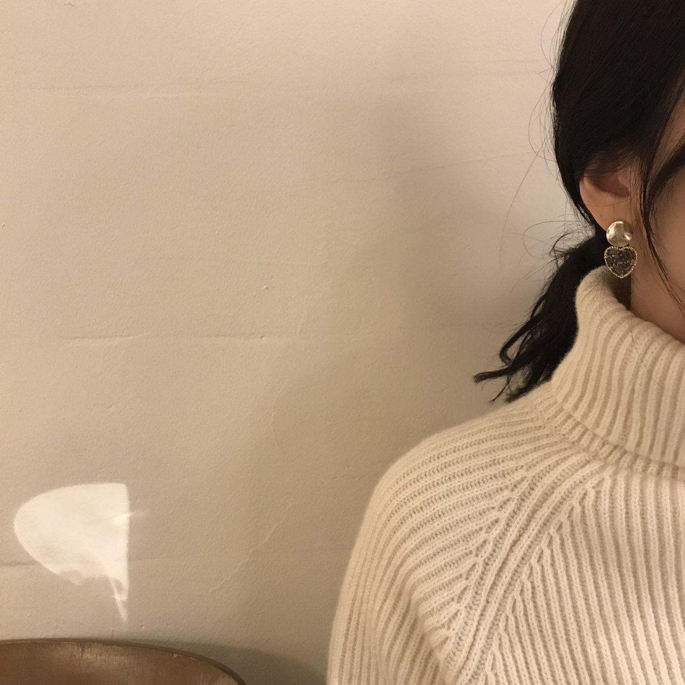 Loveholic Swallow Drop Earrings 3color Retro Mood 