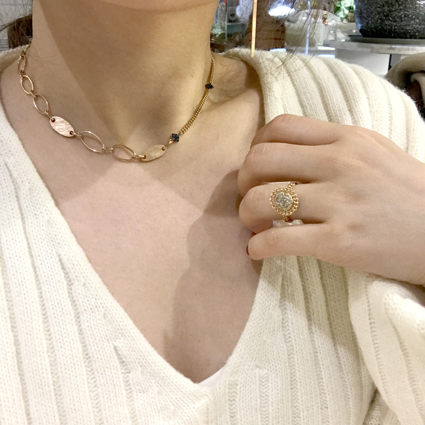 Acorn Jewelry Chic Mood Date Look Daily Look Offic