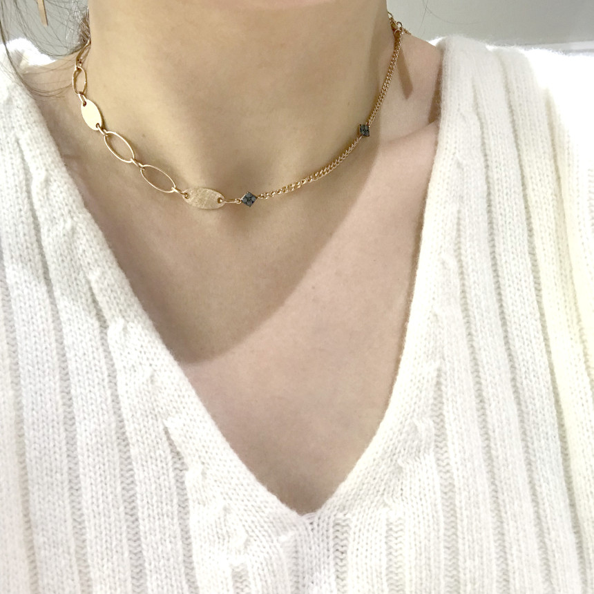 Acorn Jewelry Chic Mood Date Look Daily Look Offic