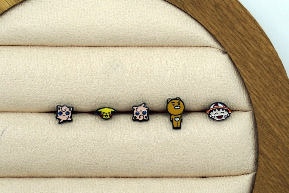 Carrick Piercing Picasso Ruffy Earlobe Inner Kits 