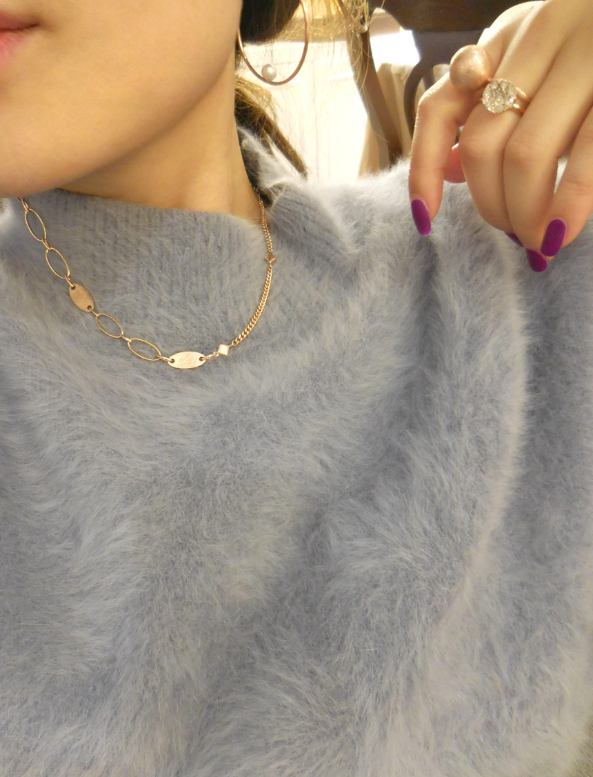 Acorn Jewelry Chic Mood Date Look Daily Look Offic