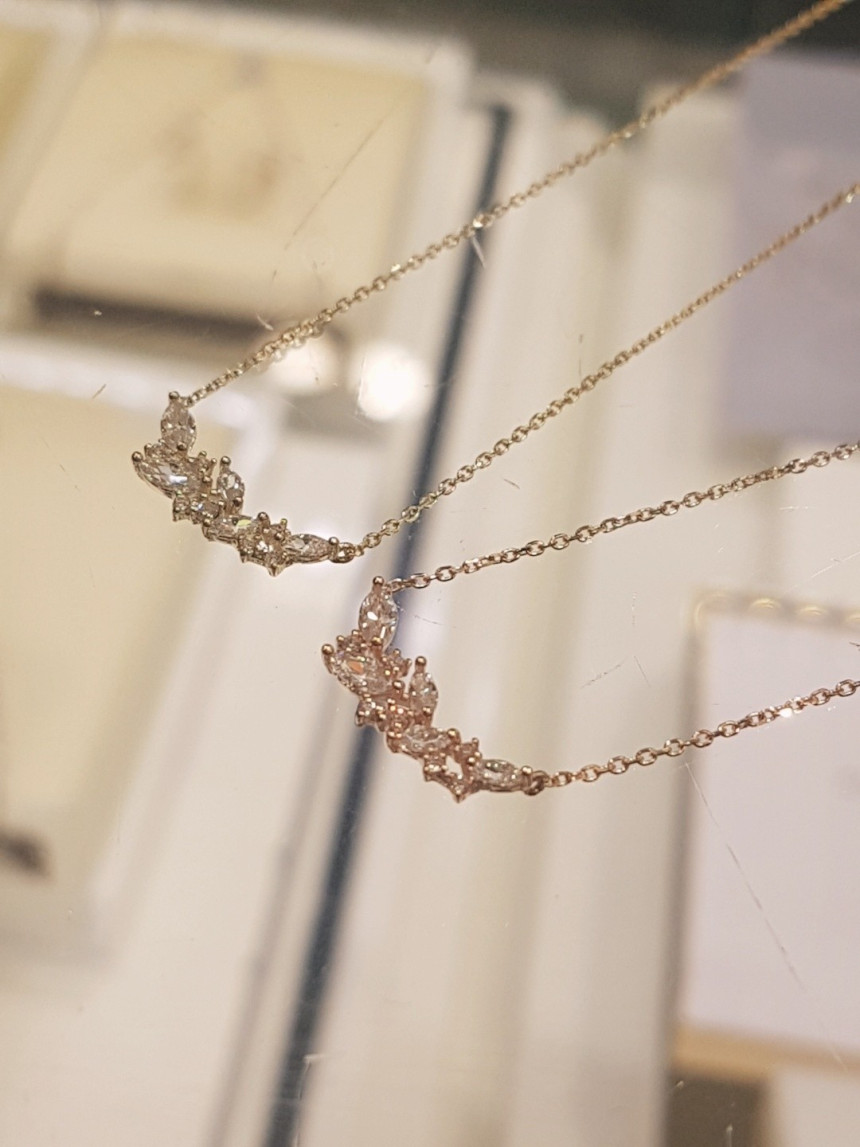 Lloyd Milk necklace LNN17258G