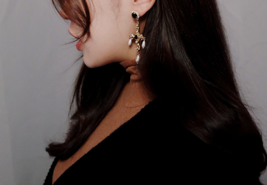 Byzantine Bold Cross Earrings Stylish Unique Desig