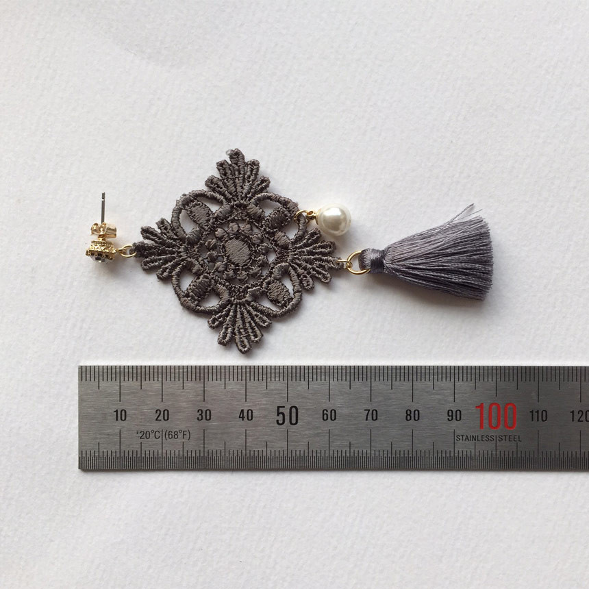 Earrings drop earrings fashion girlfriend lady lov