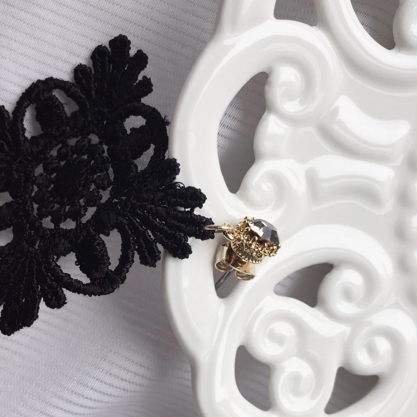 Earrings drop earrings fashion girlfriend lady lov