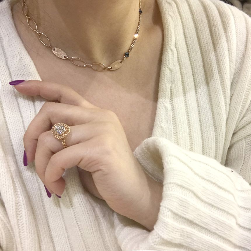 Acorn Jewelry Chic Mood Date Look Daily Look Offic