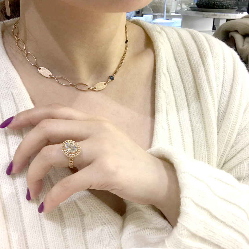 Acorn Jewelry Chic Mood Date Look Daily Look Offic