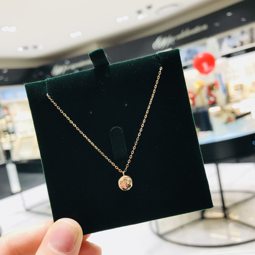 Lloyd's Initial Ball Necklace LNN17259G