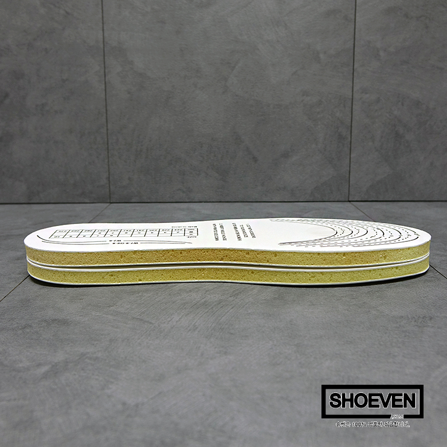 Memory Foam Insoles Pillow height Insole Unisex Pu