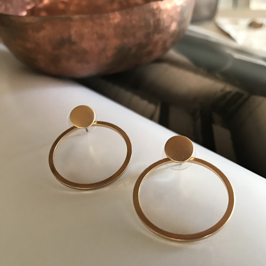 Elin to Circle Earrings Twenties Women Special Jew