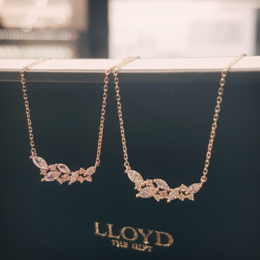 Lloyd Milk necklace LNN17258G