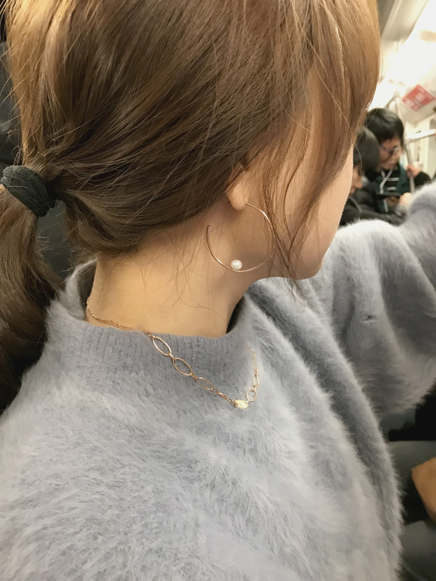 Acorn Jewelry Chic Mood Date Look Daily Look Offic