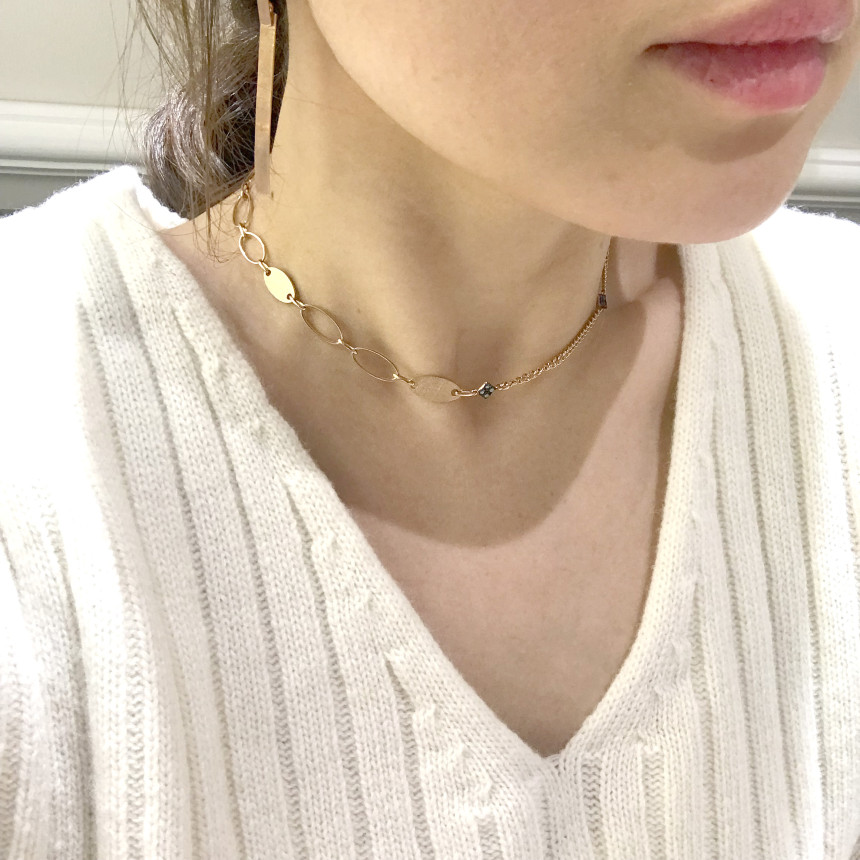 Acorn Jewelry Chic Mood Date Look Daily Look Offic