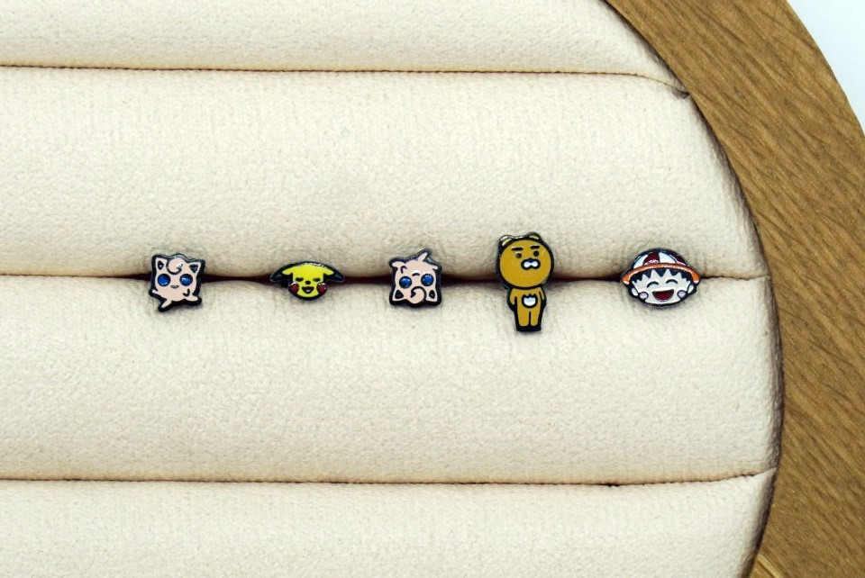 Carrick Piercing Picasso Ruffy Earlobe Inner Kits 