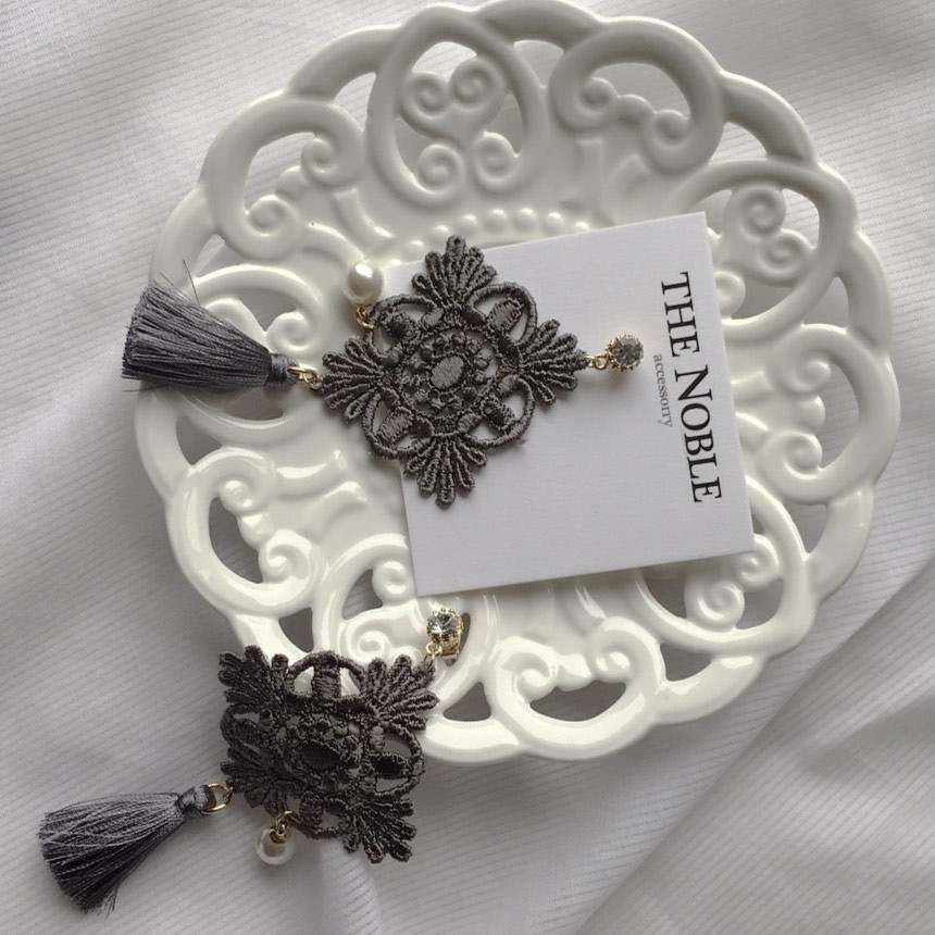 Earrings drop earrings fashion girlfriend lady lov