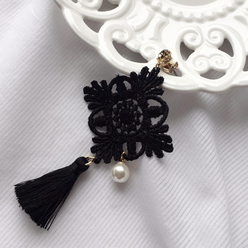 Earrings drop earrings fashion girlfriend lady lov