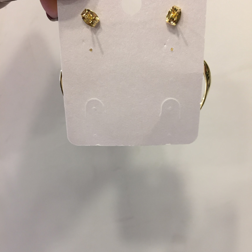 Drop Ring Earrings