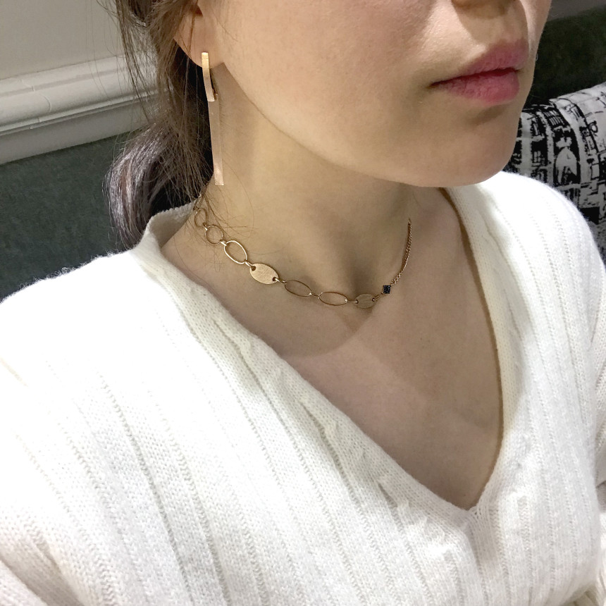 Acorn Jewelry Chic Mood Date Look Daily Look Offic