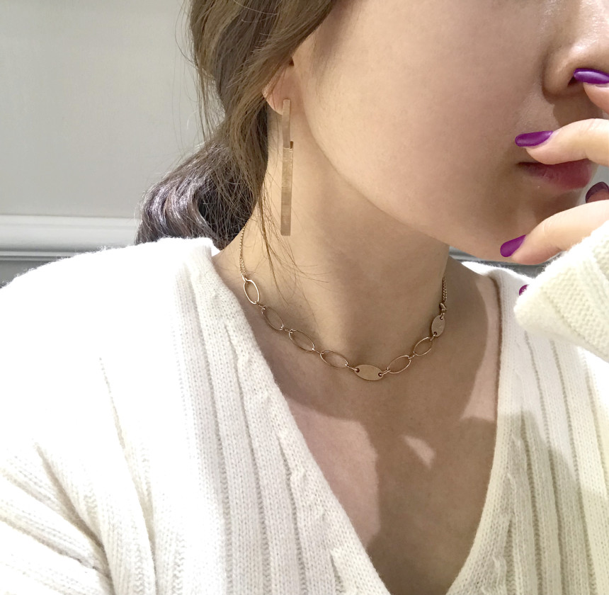 Acorn Jewelry Chic Mood Date Look Daily Look Offic