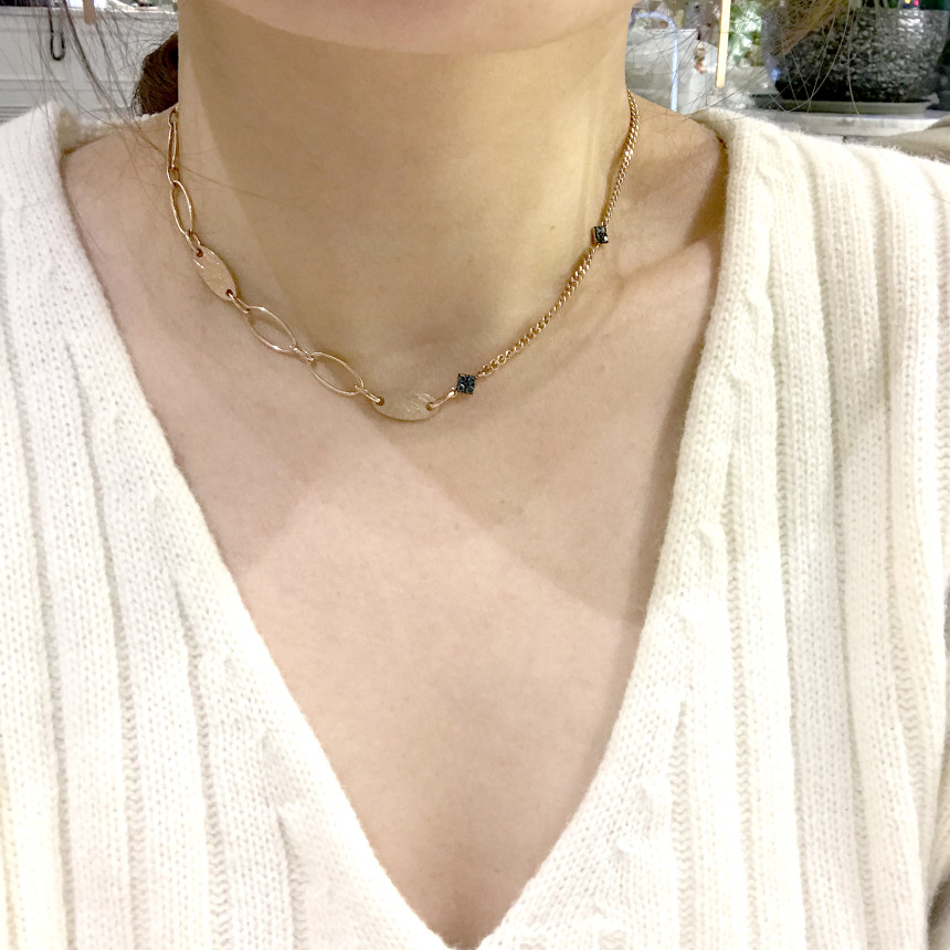 Acorn Jewelry Chic Mood Date Look Daily Look Offic