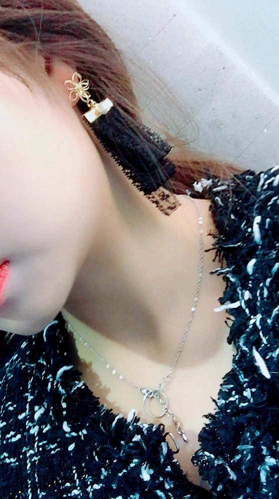 Lace earrings Pretty non-nickel allergy prevention