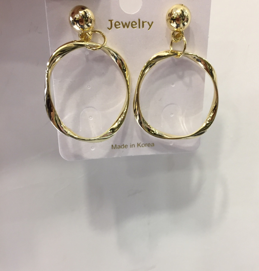 Drop Ring Earrings