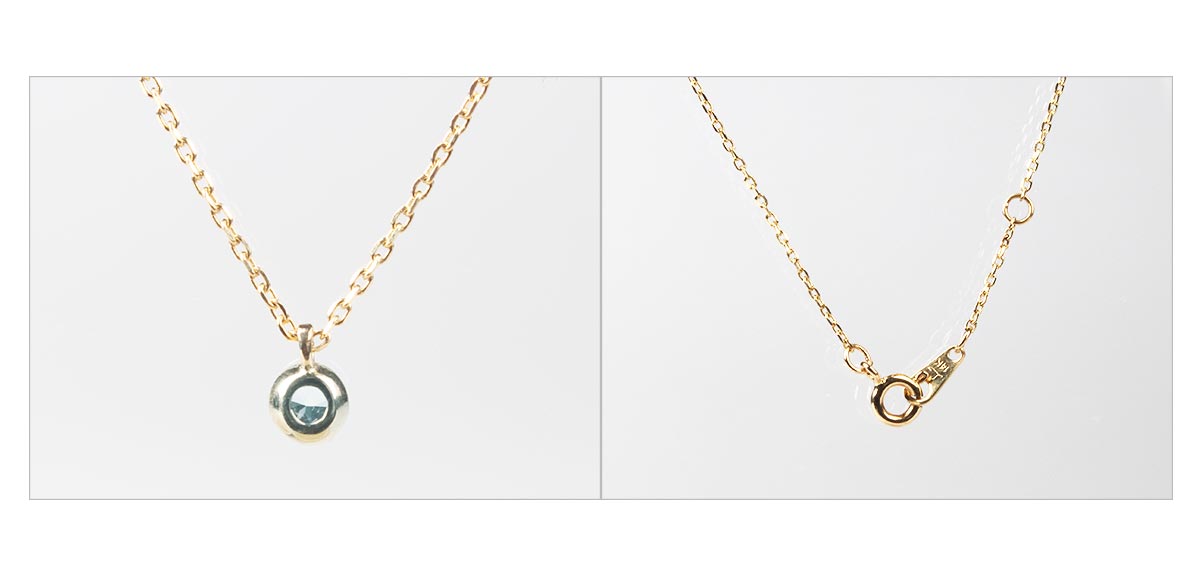 April birthstone necklace 14k gift 14k Recommended