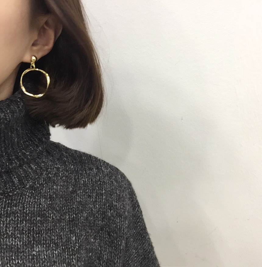 Drop Ring Earrings