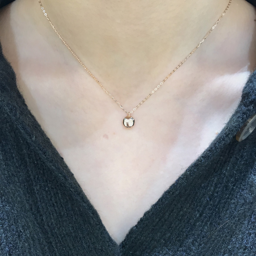 Lloyd's Initial Ball Necklace LNN17259G