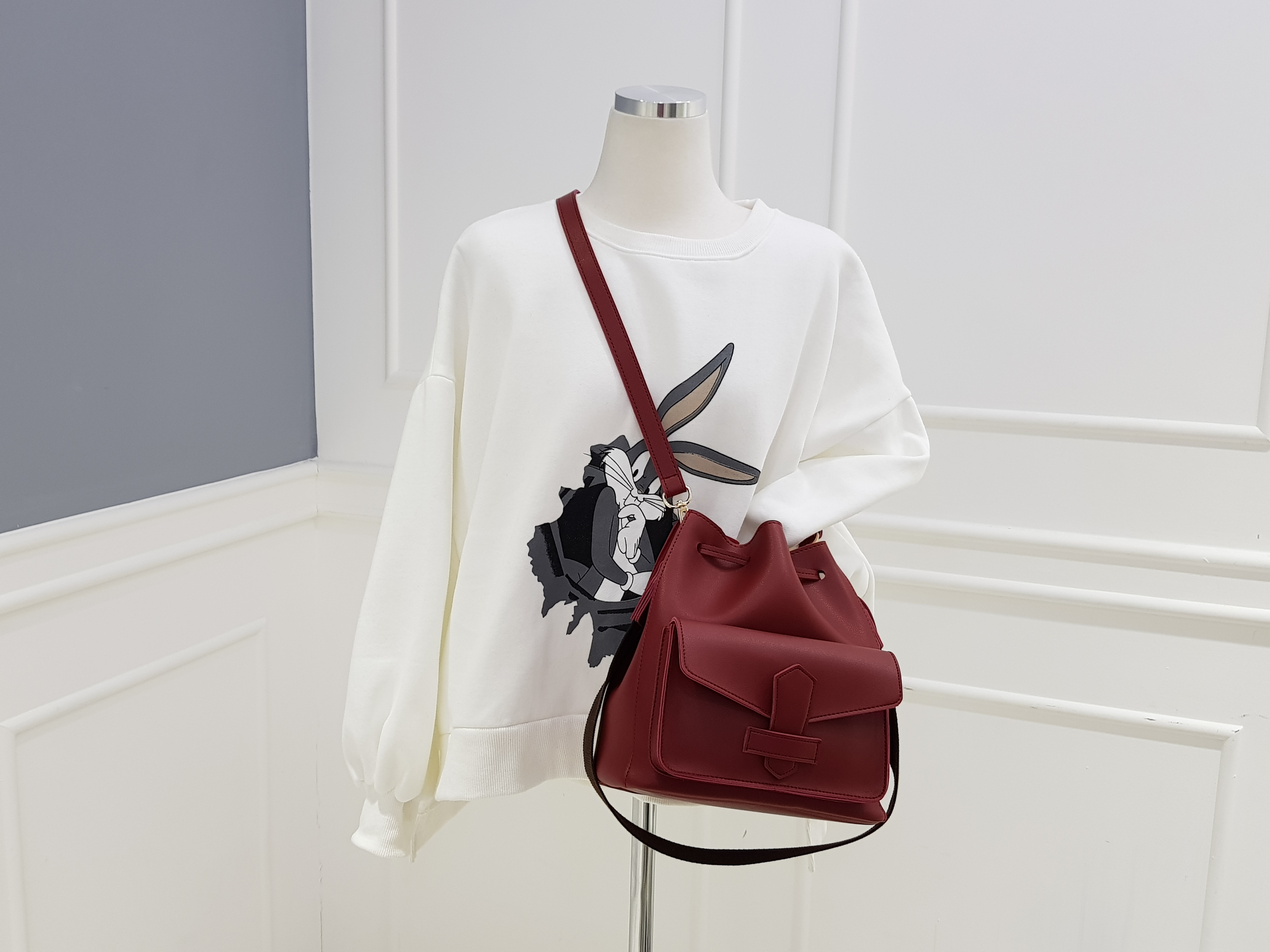 <b><p>Pocket mini bu shoulder bag 10 color 20 ladies</p></b><b><p>ポケットミニバケットバッグ10カラー20貸し出しバッグクロスバックデイリーバッグおすすめ</p></b><br /><br /><p align='center'>