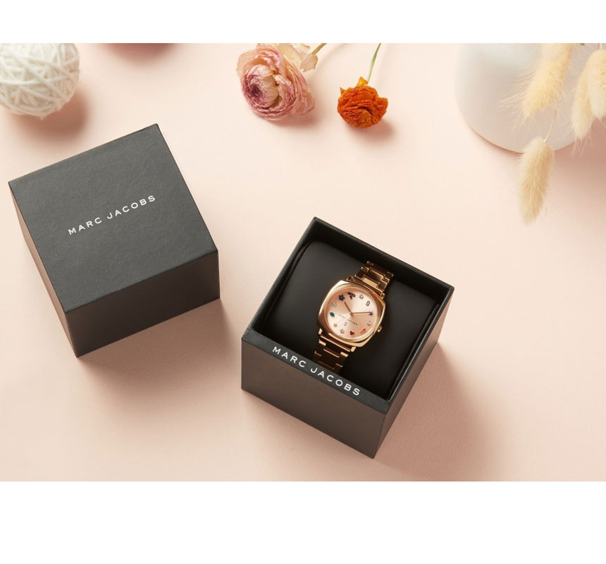 <b><p>Marc By Jacobs female Public up Leather wch</p></b><b><p>マークバイマークジェイコブス 女性 男性 公共 カップル レザー腕時計 MBM1265</p></b><br /><br /><p align='center'>