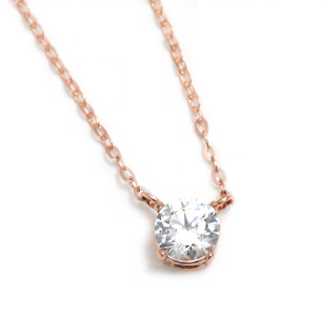 Isabel Mignon 14K Signature Part 3 Ice Necklace NK