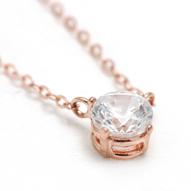 Isabel Mignon 14K Signature Part 3 Ice Necklace NK