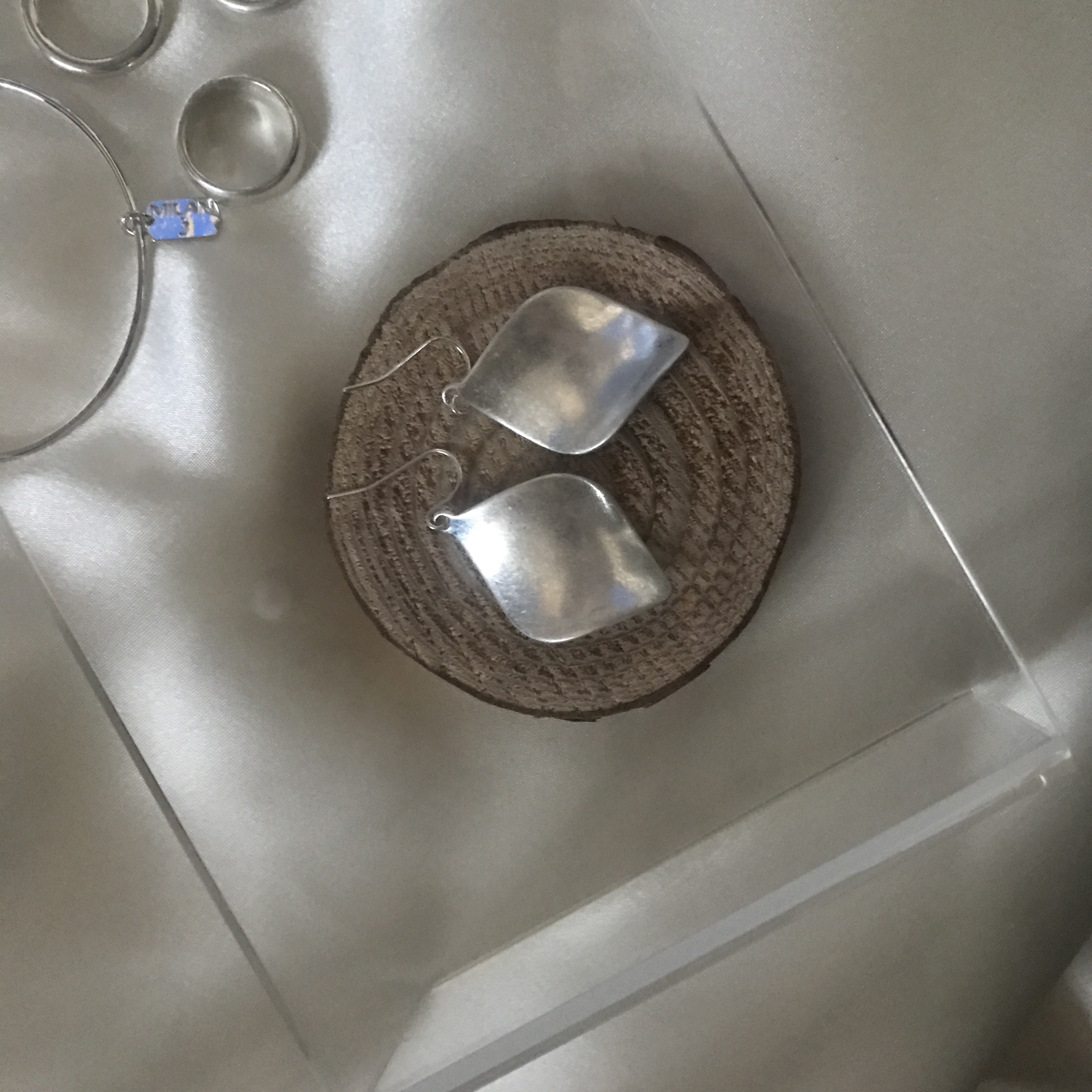 Natural Leaf Earrings 20s Female Romantic Style Me