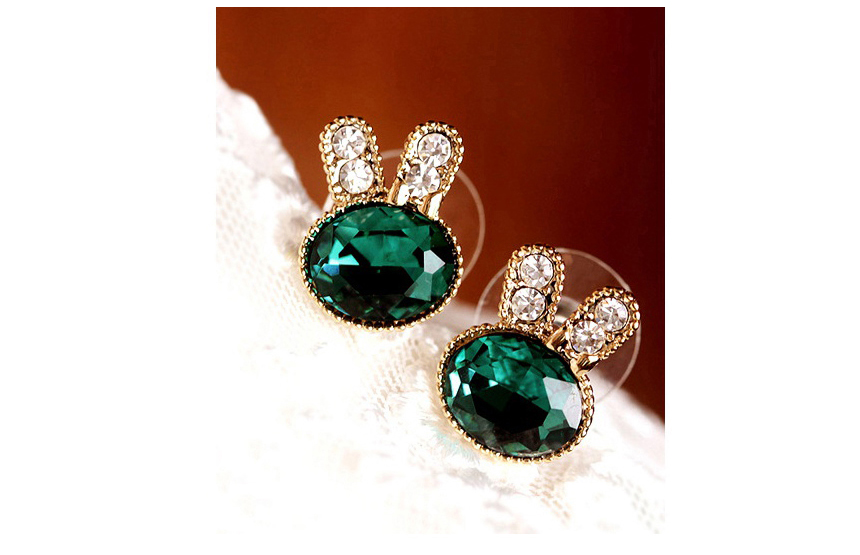 Drop Earrings Women 20s Crystal Accessory Store Je