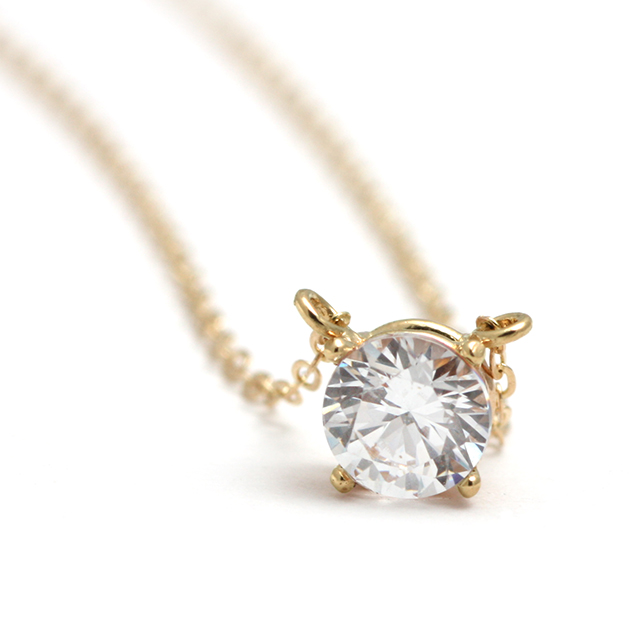 Isabel Mignon 14K Signature Part 3 Ice Necklace NK