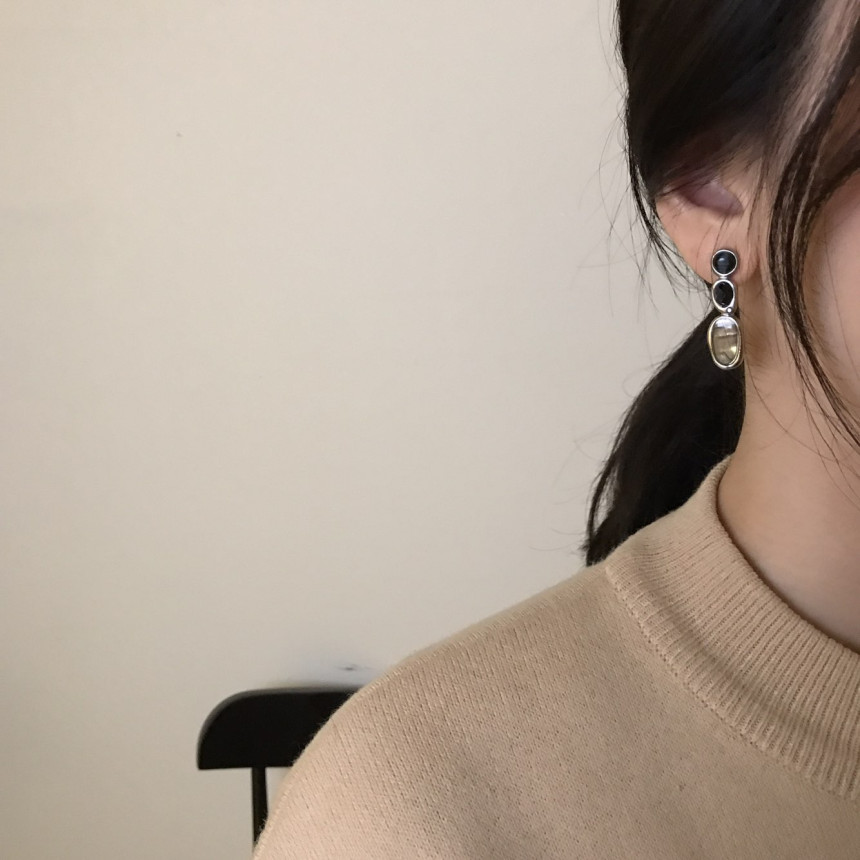 Magenta Vintage Earrings Drop Earrings Oriental St