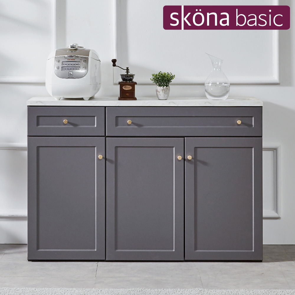 스코나 레이츠 홈카페 1200 서랍 주방수납장 렌지대 냉장고장 부엌 틈새장 펜트리장