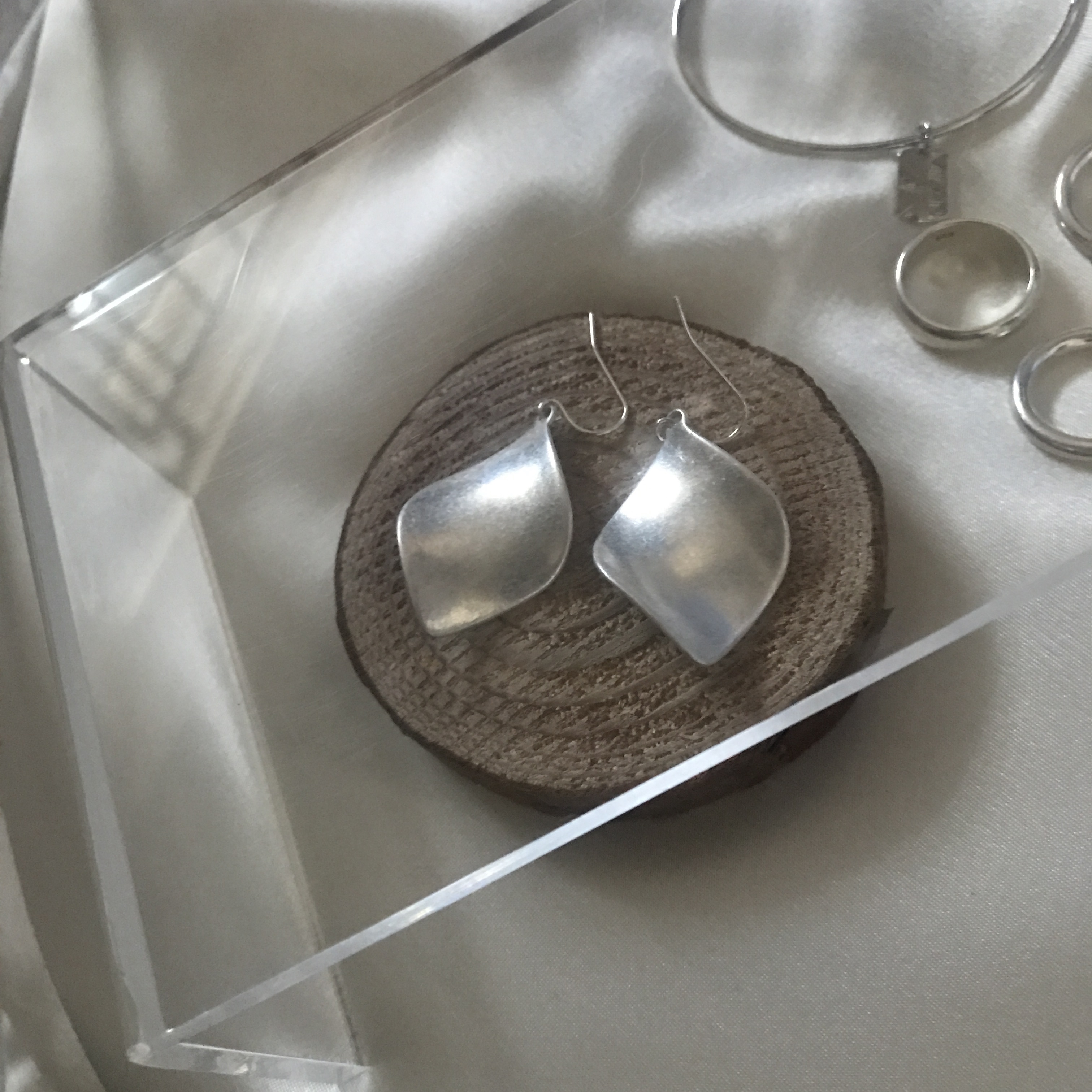 Natural Leaf Earrings 20s Female Romantic Style Me