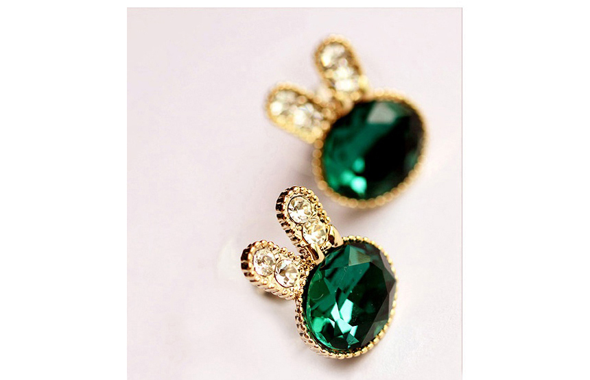 Drop Earrings Women 20s Crystal Accessory Store Je